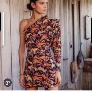 Chufy Memories Arizona
Asymmetrical One Shoulder
Dress Sz L Large